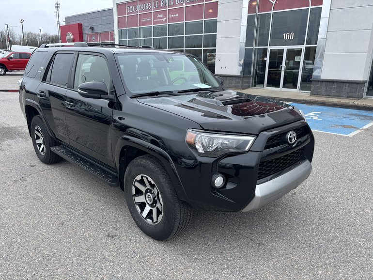 Toyota 4Runner TRD 2018