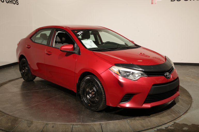 Toyota Corolla LE 2014