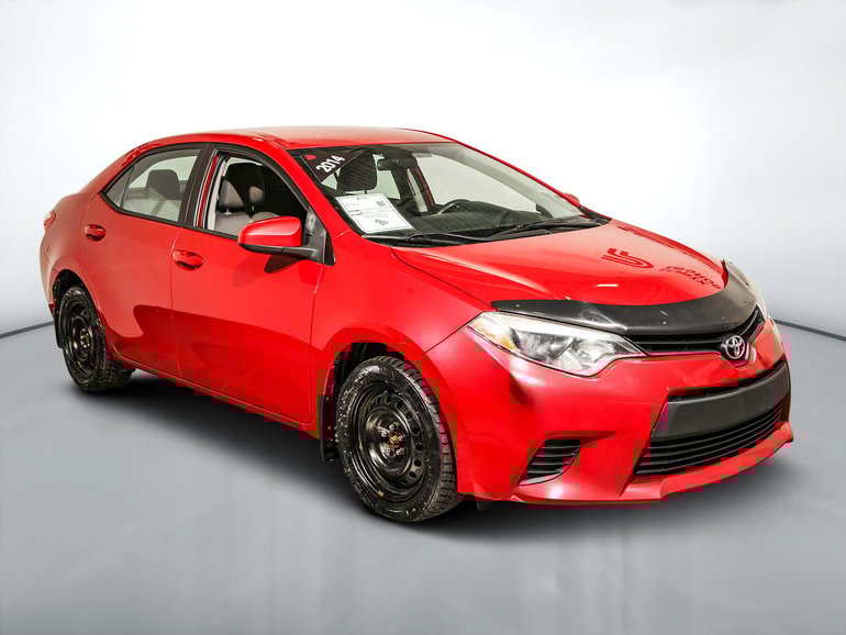 Toyota Corolla LE 2014