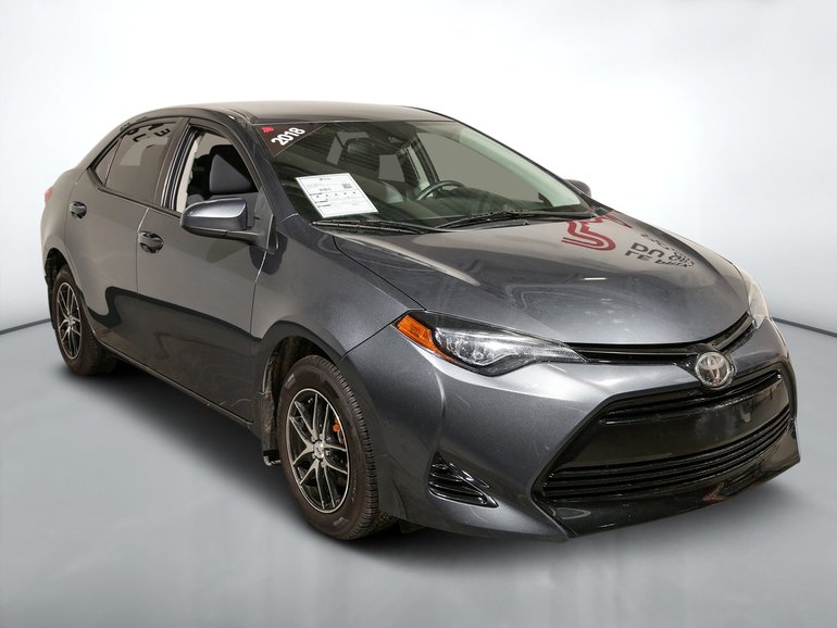 Toyota Corolla LE 2018