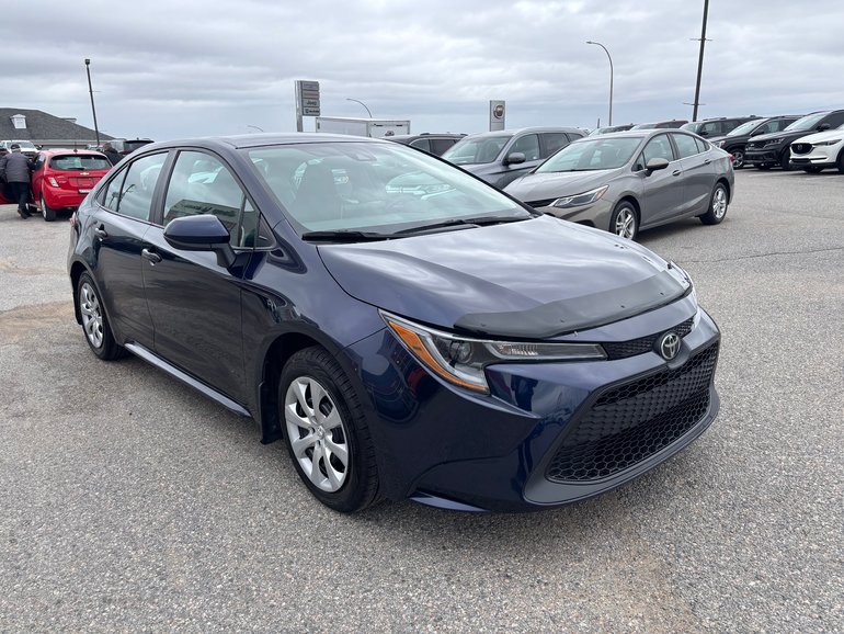 2020 Toyota Corolla LE