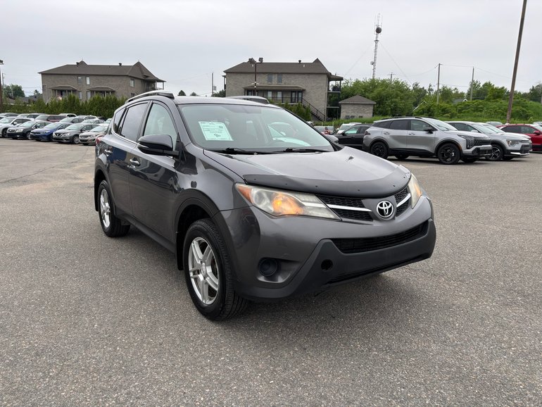 Toyota RAV4 LE 2015