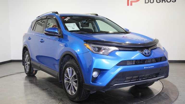 Toyota RAV4 HYBRIDE XLE 2018