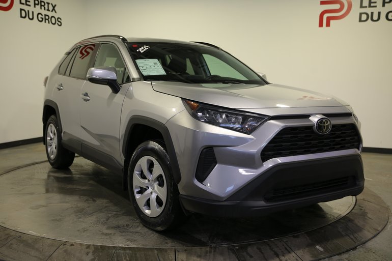 2021 Toyota RAV4 LE