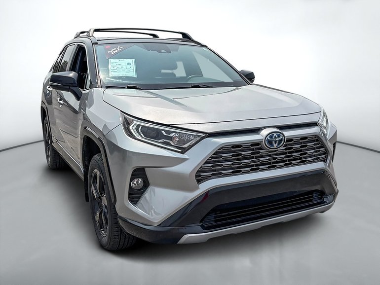 Toyota RAV4 XLE HYBRIDE 2021