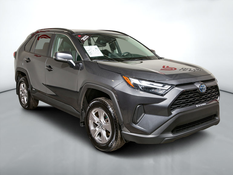 Toyota RAV4 XLE HYBRID 2023