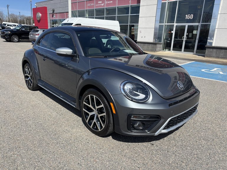 Volkswagen Beetle DUNE 2019