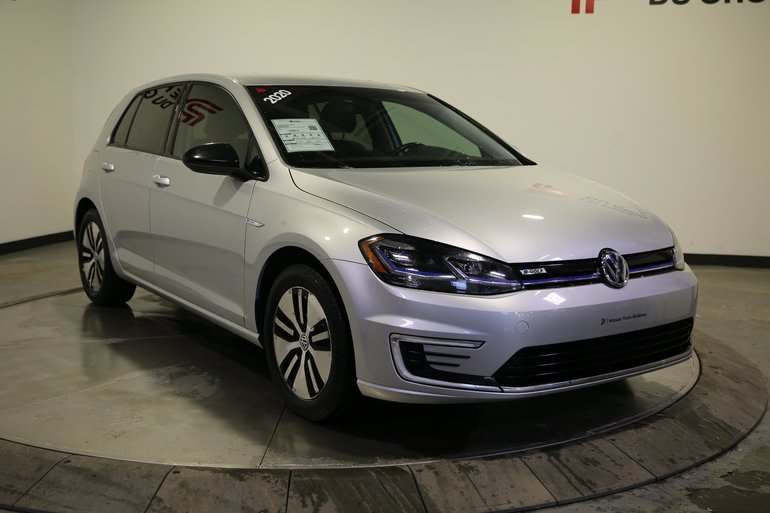 2020 Volkswagen E-Golf Comfortline