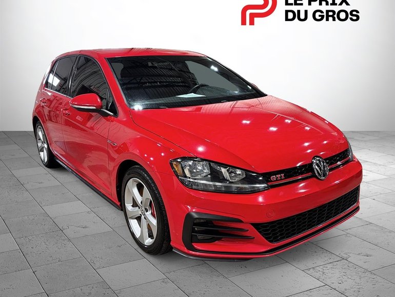 Volkswagen Golf GTI GTI Manuelle 2019