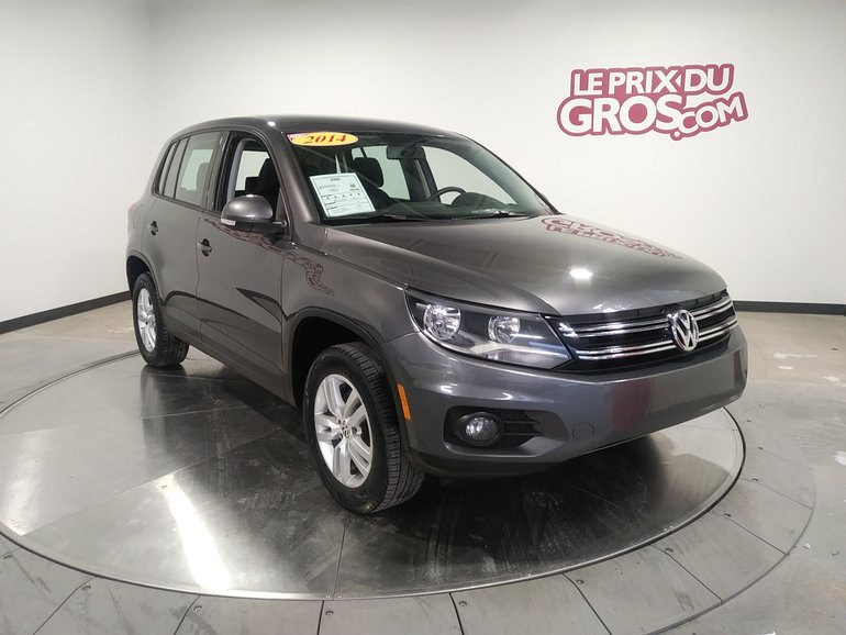 Volkswagen Trois Rivieres >> Used 2014 Volkswagen Tiguan Trendline 2 0l 12495 0 Volkswagen Trois Rivieres >> Used 2014 Volkswagen Tiguan Trendline 2 0l 12495 0