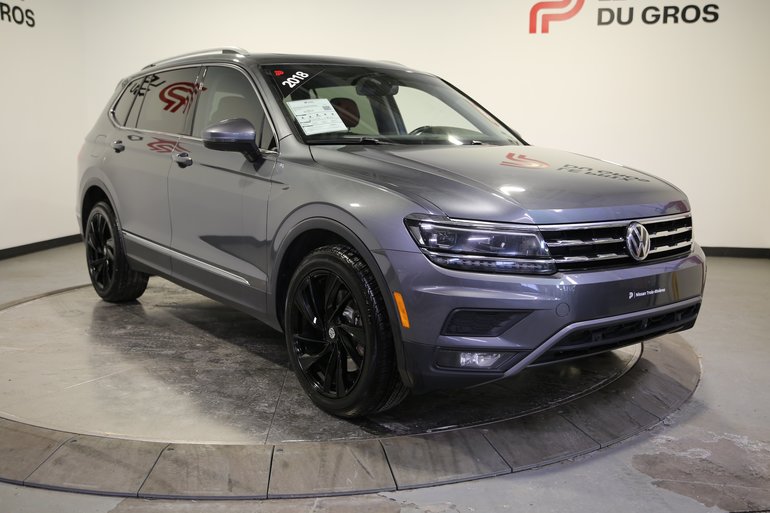 2018 Volkswagen Tiguan Highline