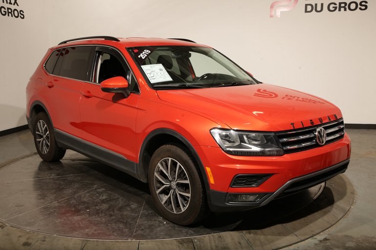 2019 Volkswagen Tiguan Confortline