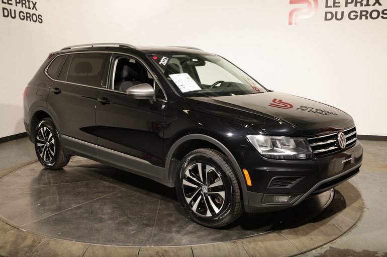 2021 Volkswagen Tiguan COMFORTLINE