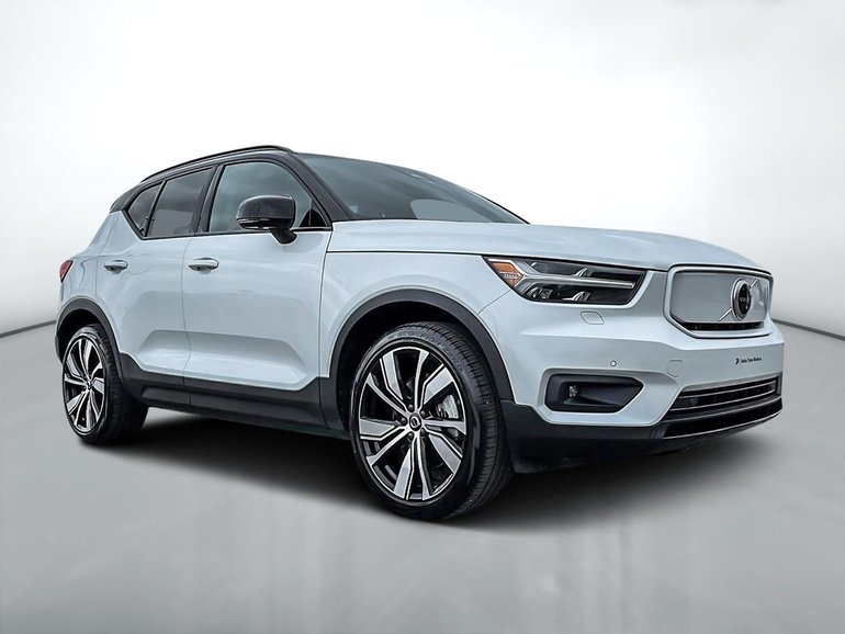 2021 Volvo RECHARGE XC40 TOUT ÉLECTRIQUE PURE P8 // AWD
