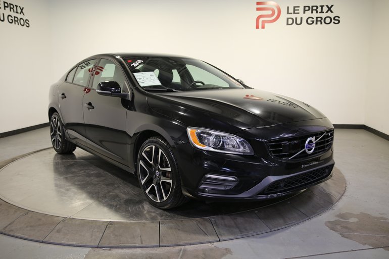 2018 Volvo S60 T5 DYNAMIC