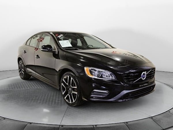 Volvo S60 T5 DYNAMIC // AWD // CUIR 2018