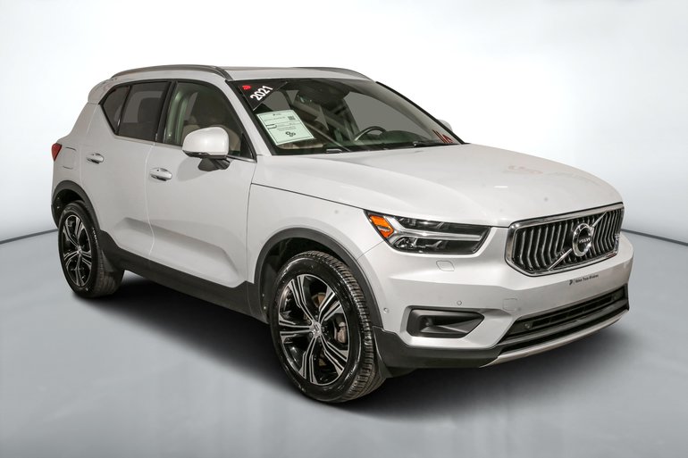 2021 Volvo XC40 T5 INSCRIPTION AWD