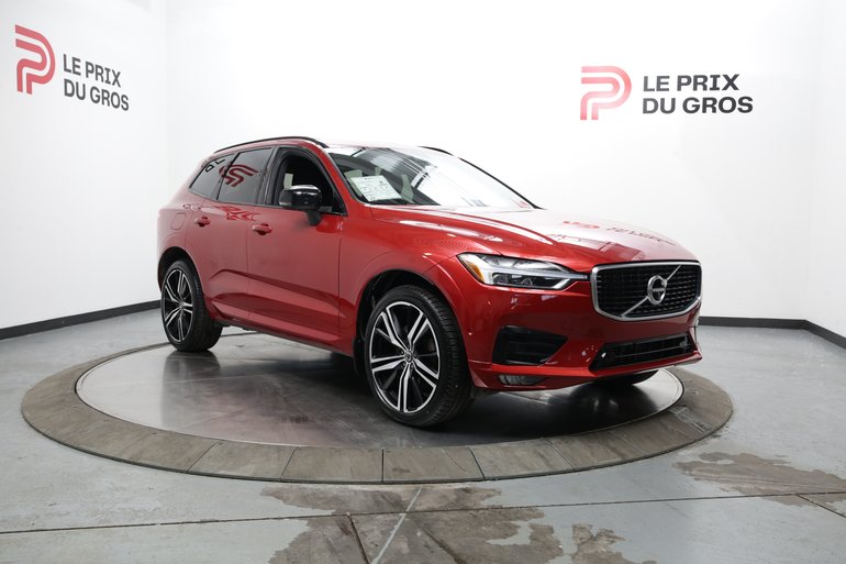 Volvo XC60 T6 R-Design 2020