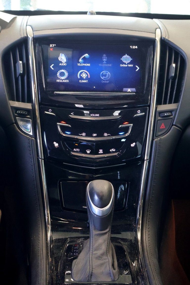 2014 Cadillac ATS
