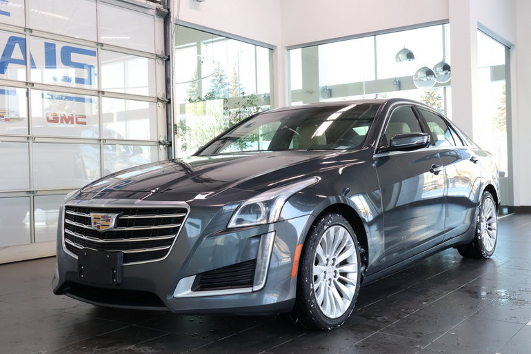 2017 Cadillac CTS Sedan