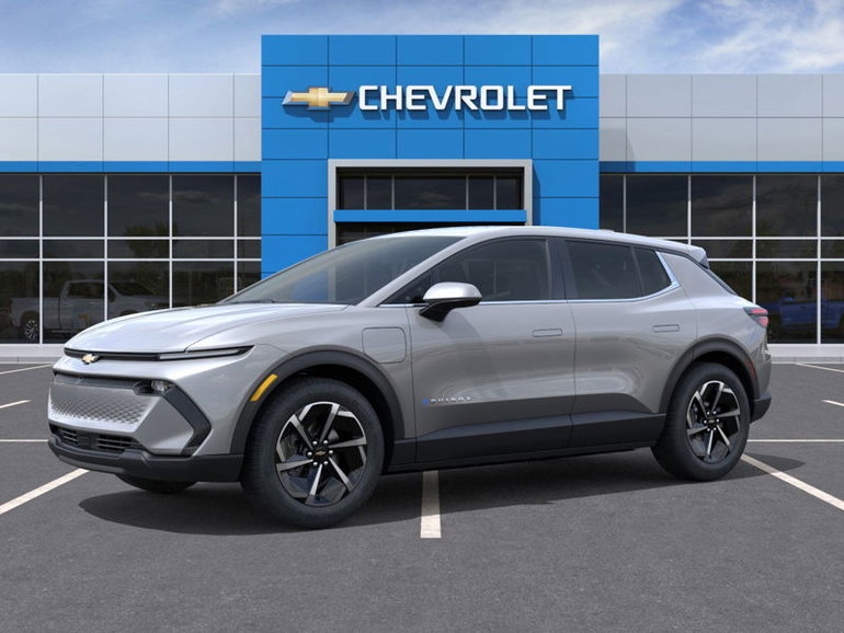 2026 Chevrolet Equinox EV