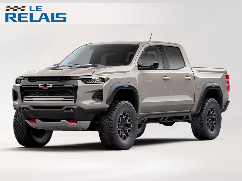 2026 Chevrolet Colorado