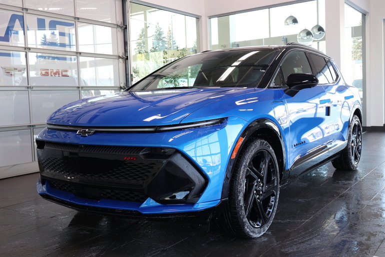 2025 Chevrolet Equinox EV