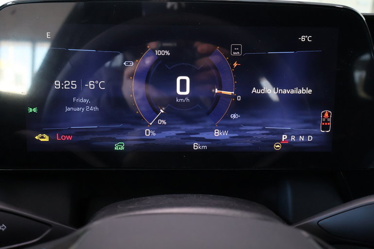 2025 Chevrolet Equinox EV