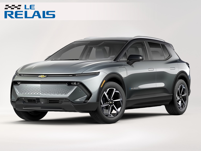 2026 Chevrolet Equinox EV