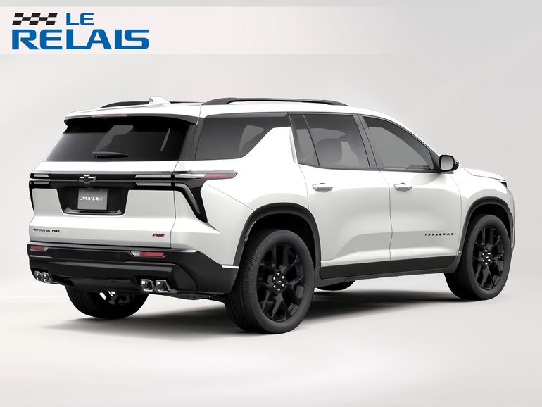 2026 Chevrolet Traverse