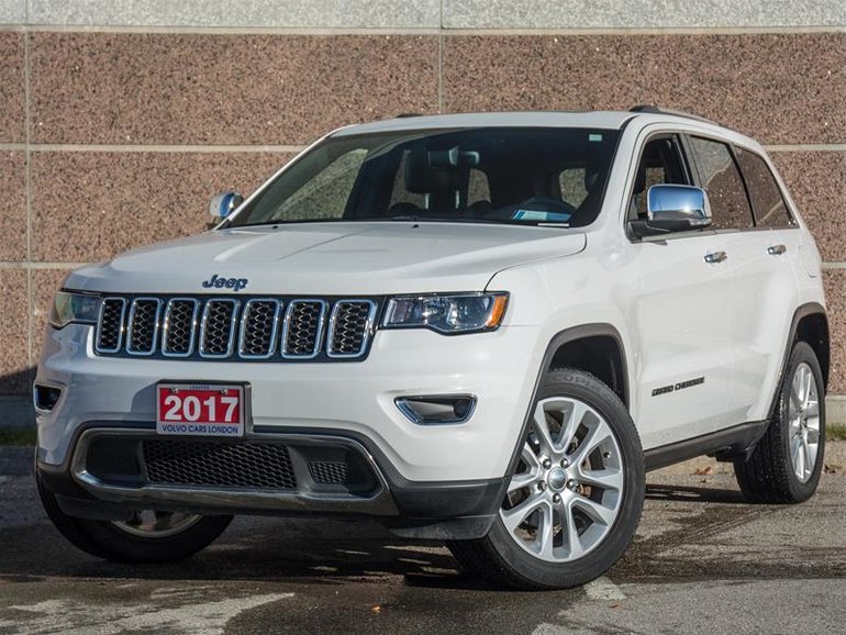 Used 2017 Jeep Grand Cherokee 4X4 Limited - $33188.0 | Leavens Volvo