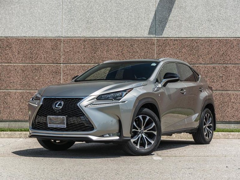 Lexus nx 200t 2016