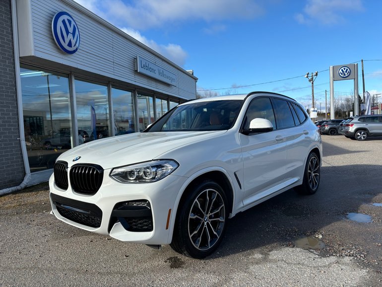 2021 BMW X3 XDrive30i