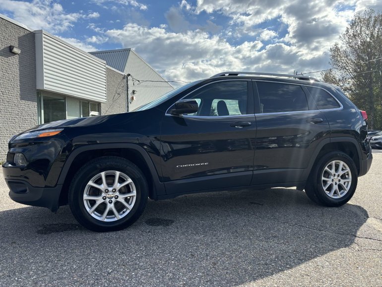 2018 Jeep Cherokee NORTH / 4WD / V6 / GARANTIE COMPLÈTE !