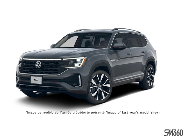 2025 Volkswagen Atlas