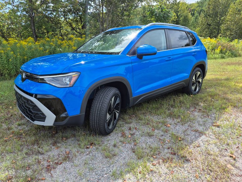 2025 Volkswagen Taos