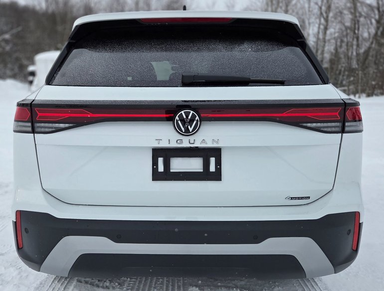 2026 Volkswagen Tiguan