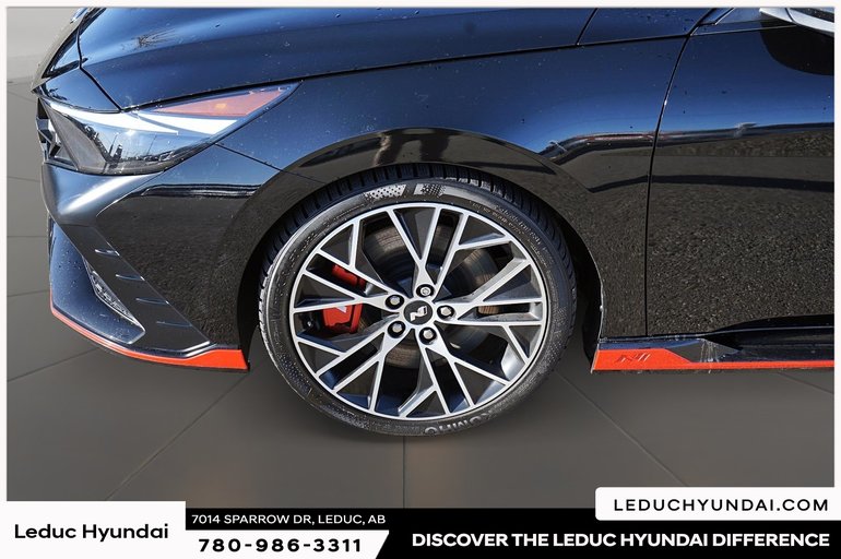 2023 Hyundai Elantra N