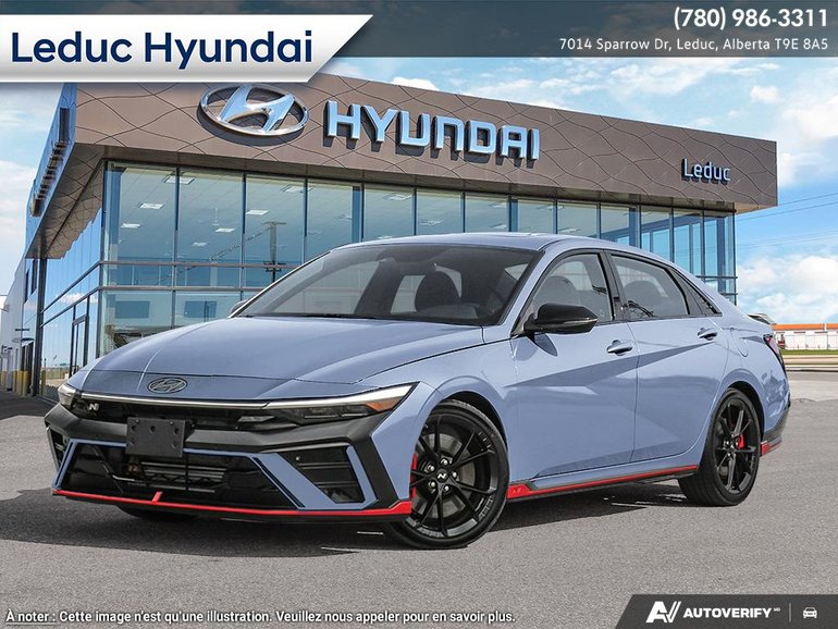 2026 Hyundai Elantra N