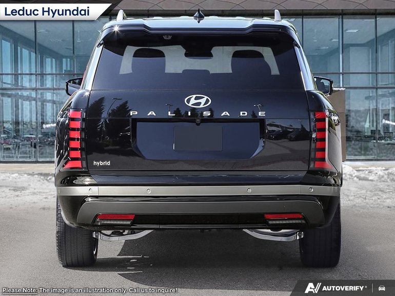 2026 Hyundai Palisade Hybrid