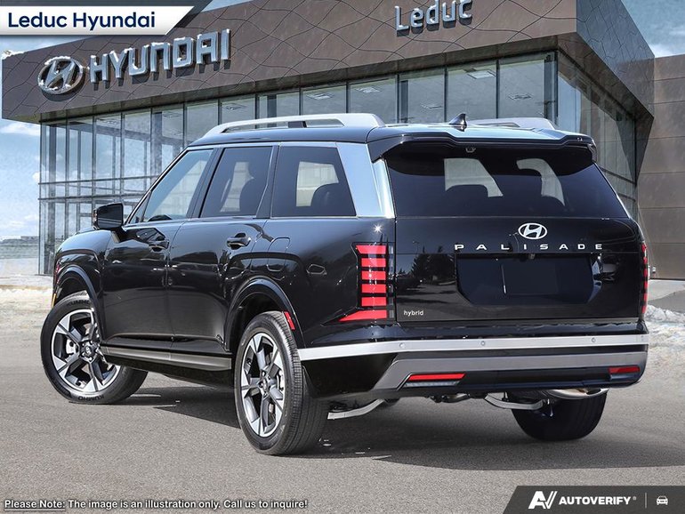 2026 Hyundai Palisade Hybrid