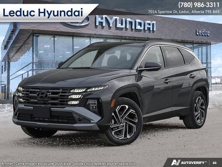 2026 Hyundai Tucson Hybrid