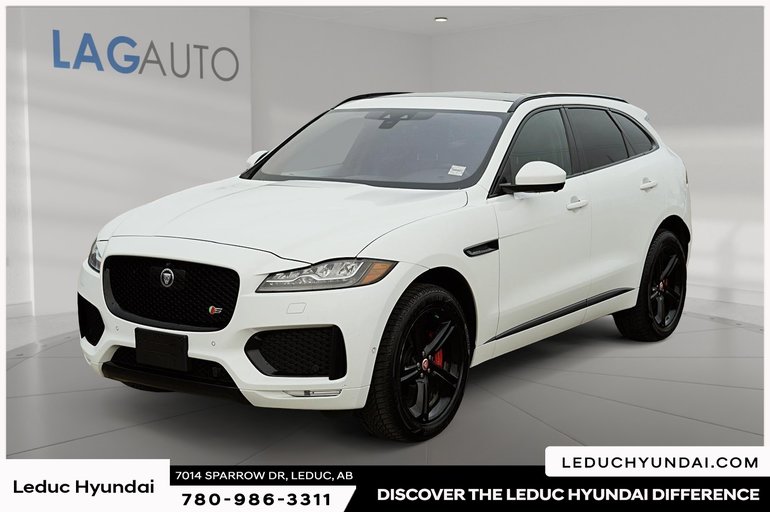 2019 Jaguar F-PACE