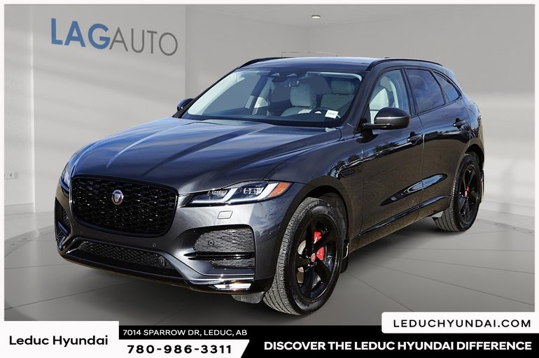 2022 Jaguar F-PACE