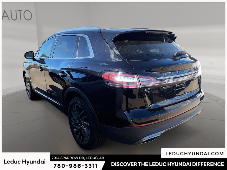 2019 Lincoln Nautilus