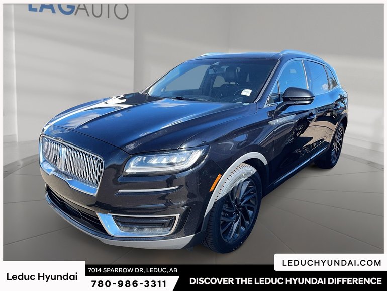 2019 Lincoln Nautilus