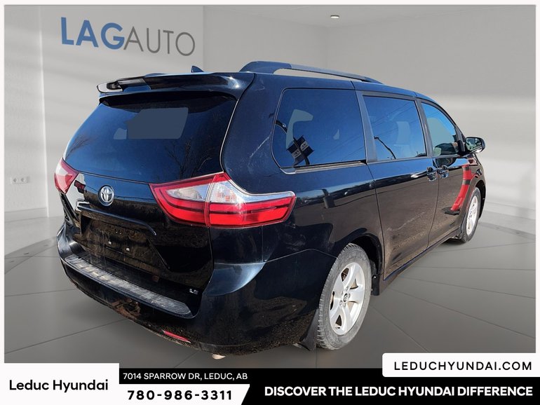 2018 Toyota Sienna
