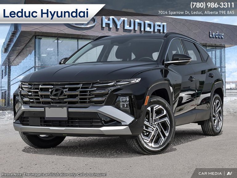 2025 Hyundai Tucson Hybrid