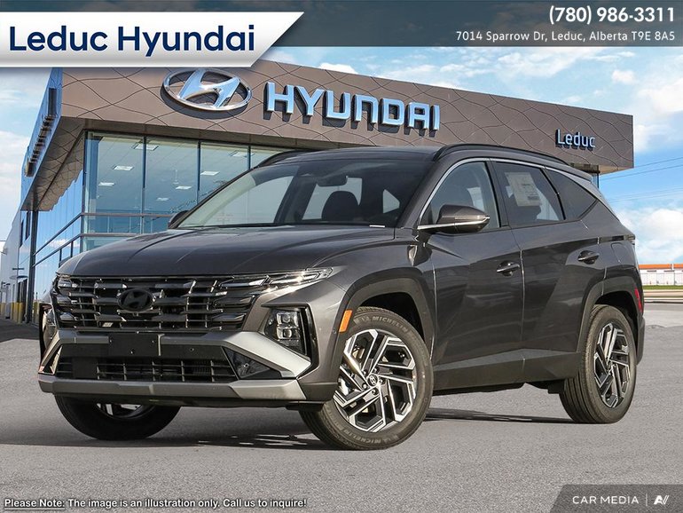 2025 Hyundai Tucson Plug-in Hybrid