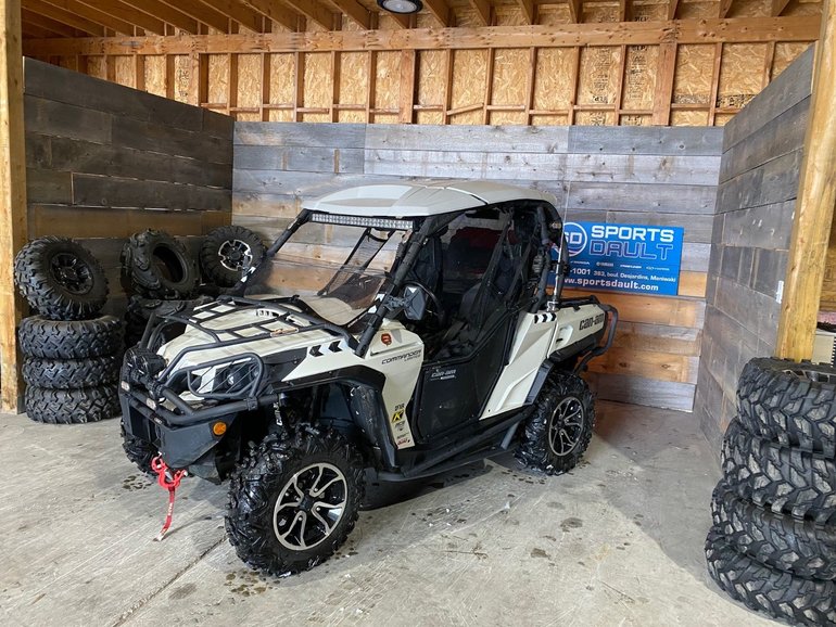 2015 can am commander limited limited